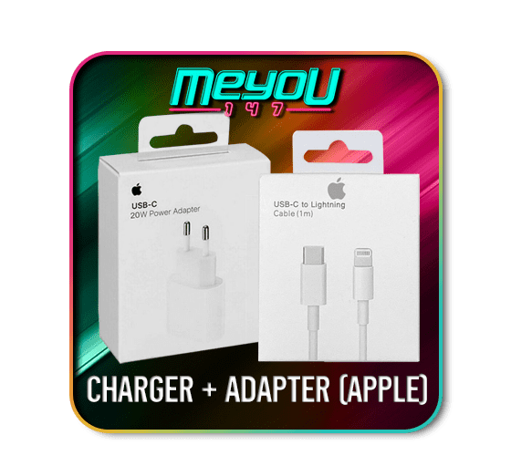 Charger + Adapter (APPLE) MEYOU147