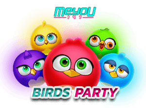 birds party เกมสล็อตใหม่ล่าสุด combo เพียบ