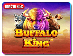 buffalo king สล็อตแตกง่ายที่สุด